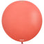 Balon Jumbo Latex 60cm Coral Standard 2341