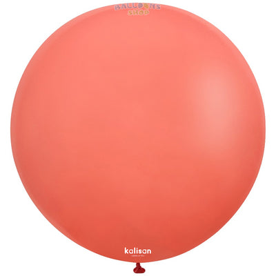 Balon Jumbo Latex 60cm Coral Standard 2341