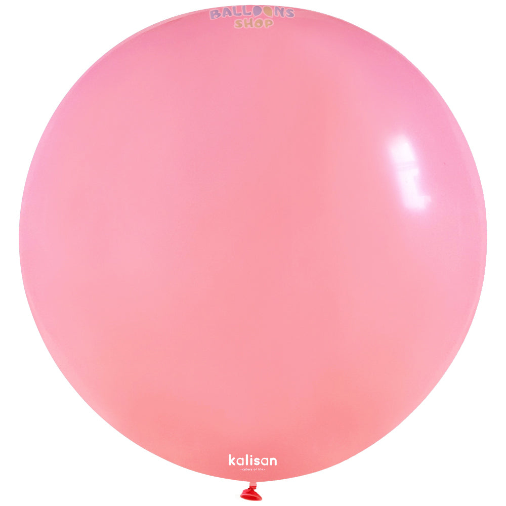 Jumbo Latex Balloon 60cm Flamingo Pink Standard 2344