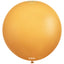Jumbo Latex Balloon 90cm Peach Standard 2350