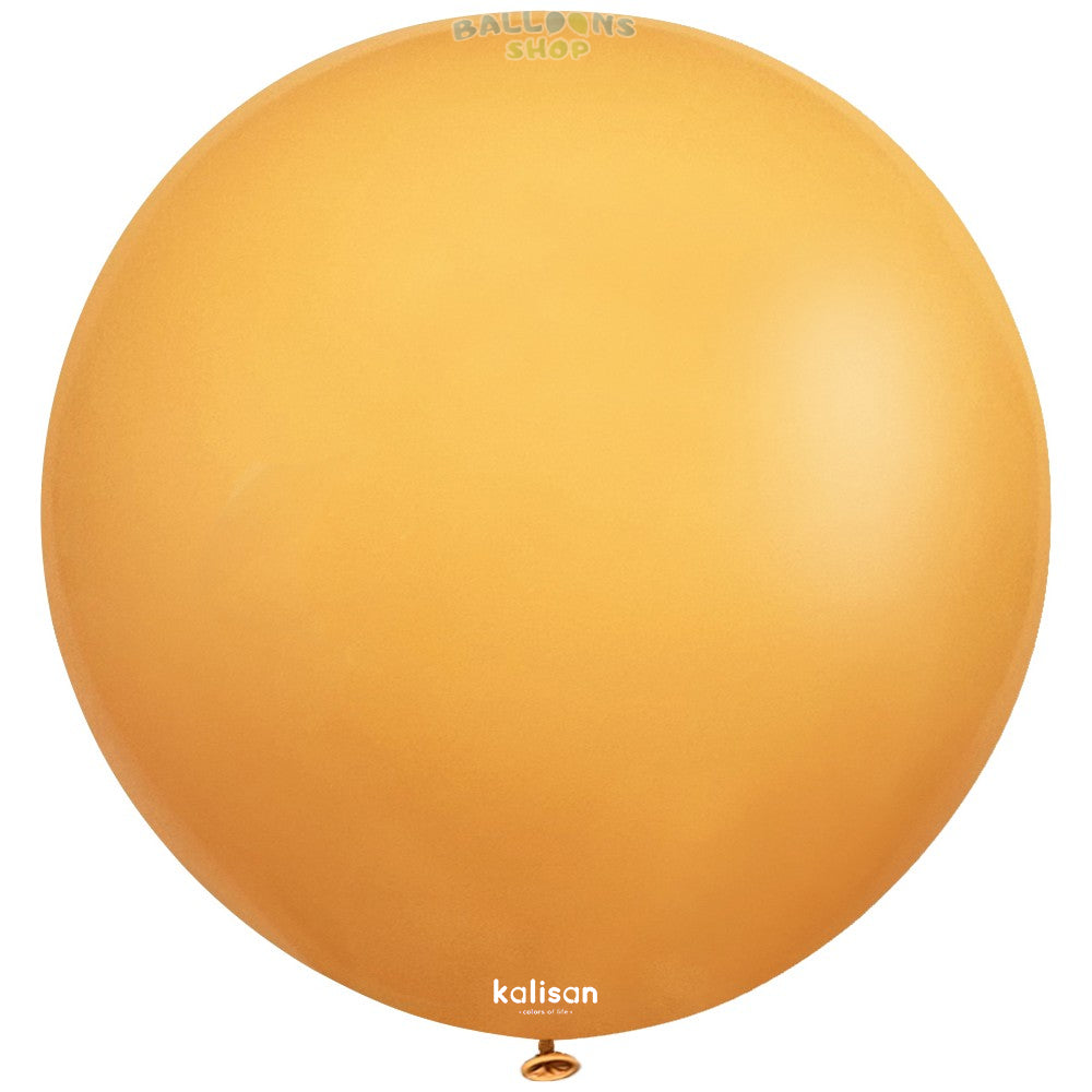 Jumbo Latex Balloon 90cm Peach Standard 2350