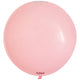 Balon Jumbo Latex 60cm Macaron Pink 3002