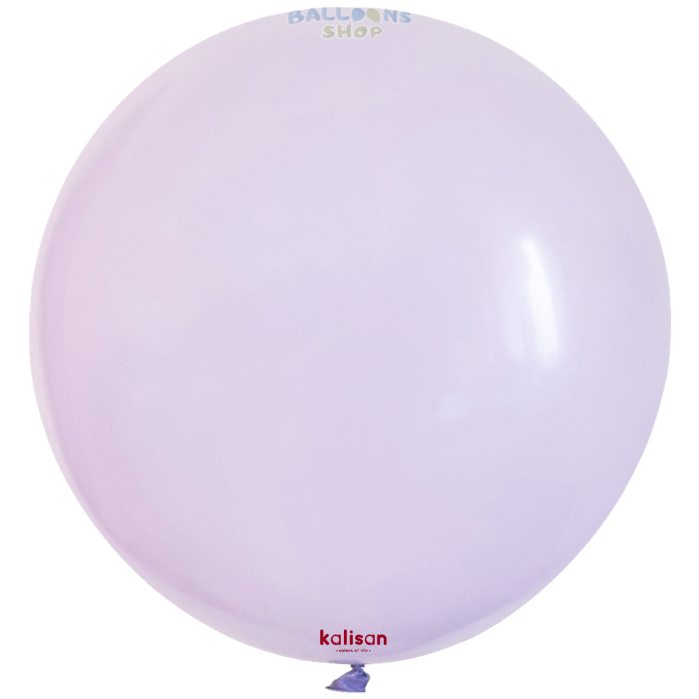 Balon Jumbo Latex 60cm Lilac Macaron 3003