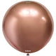 Jumbo Latex Balloon 60cm Rose Gold Mirror 5007