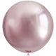 Jumbo Latex Balloon 60cm Pink Gold Mirror 5013 Kalisan