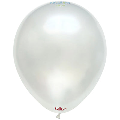 SET 50 Baloane Latex 28cm Pearl White 7001