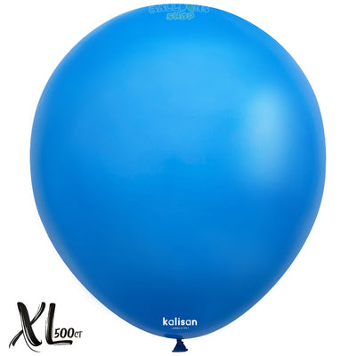 SET 500 Baloane Latex 30cm Albastru Standard XL 2314