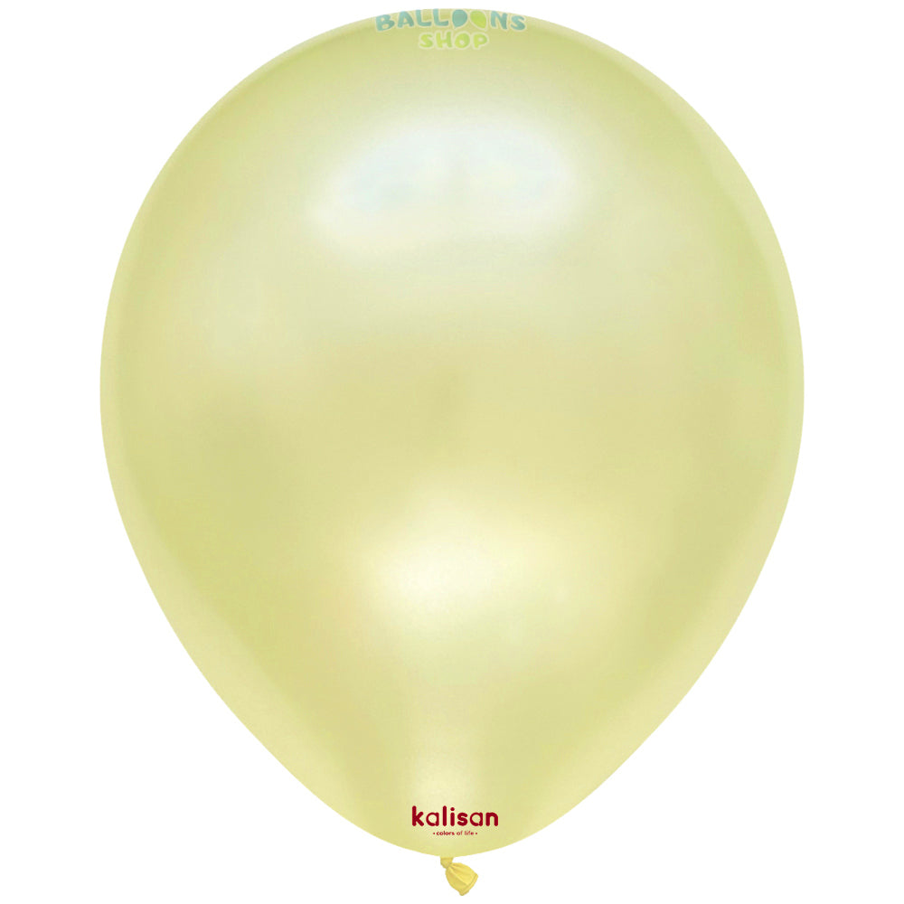 Baloane Latex 30cm Lemon Pearl 7007