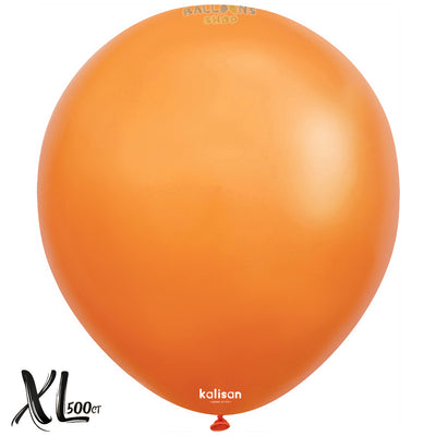 SET 500 Baloane Latex 30cm Portocaliu Standard XL 2320