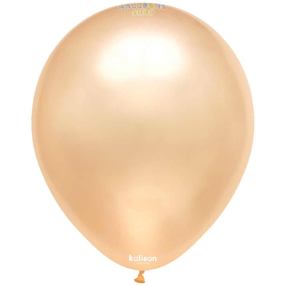 Latex Balloons 30cm Salmon Pearl 7009