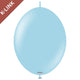 30cm Latex Balloons K-Link Macaron Blue 3001 31230012