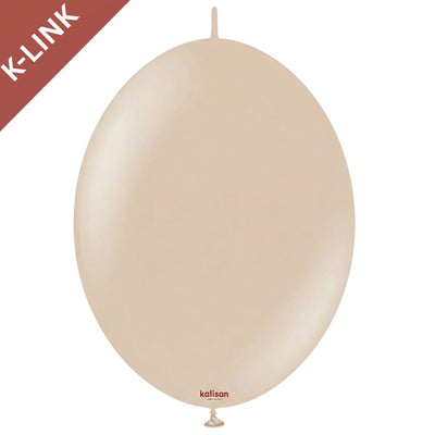 Baloane Latex 30cm K-Link Hazelnut Standard 2349 31223492