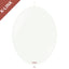 Baloane Latex 30cm K-Link Alb Standard 2312 31223122