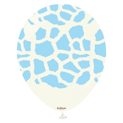 Baloane Latex 30cm Dior Baby Blue - White Retro 21259723