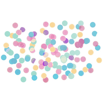 Confetti Pastel Multicolor Hartie Cerc 1cm 15g Amscan 9903719
