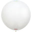 Jumbo Latex Balloon 90cm White Standard 2312