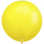 Jumbo Latex Balloon 90cm Yellow Standard 2315