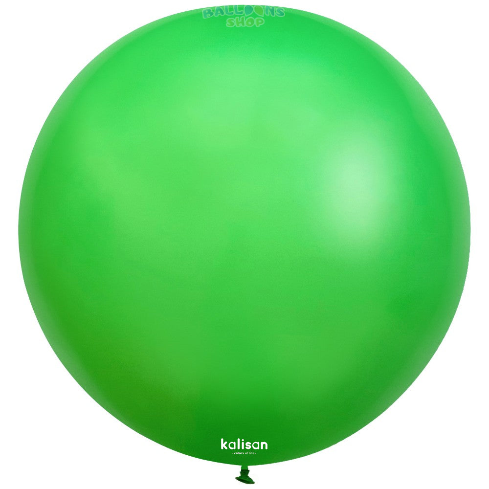 Jumbo Latex Balloon 90cm Standard Green 2316