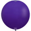 Jumbo Latex Balloon 90cm Violet Standard 2323