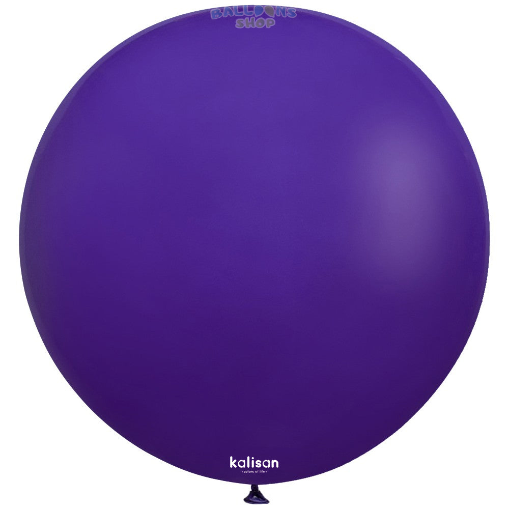 Jumbo Latex Balloon 90cm Violet Standard 2323