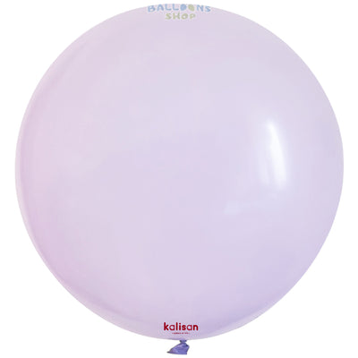Balon Jumbo Latex 90cm Lilac Macaron 3003