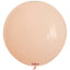 Balon Jumbo Latex 90cm Salmon Macaron 3006