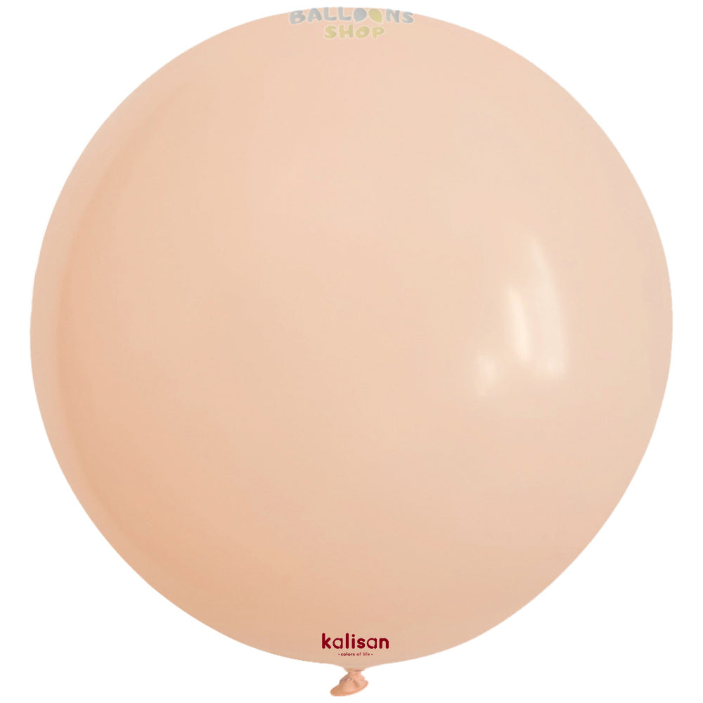 Balon Jumbo Latex 90cm Salmon Macaron 3006