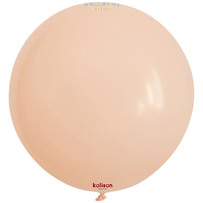 Jumbo Latex Balloon 90cm Salmon Macaron 3006