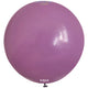 Balon Jumbo Latex 90cm Lavender Retro 8011
