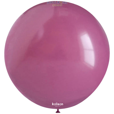 90cm Jumbo Latex Balloon Wild Berry Retro 8012
