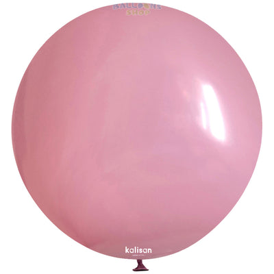 Balon Jumbo Latex 90cm Dusty Rose Retro 8013