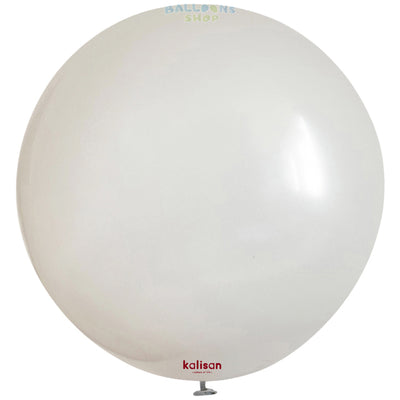Jumbo Latex Balloon 90cm Smoke Retro 8016