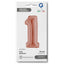 Balon Folie Cifra 1 Rose Gold 36cm
