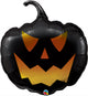 Balon Folie Figurina Jack Aglow Negru 89cm ANAGRAM 14938