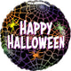 Balon Folie Happy Halloween Rainbow Spiders 45cm ANAGRAM 14997