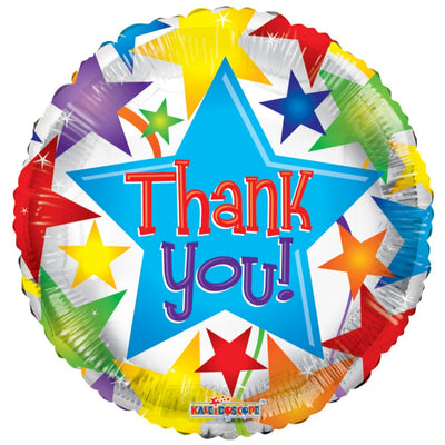 Balon Folie Colorat Thank you 45cm