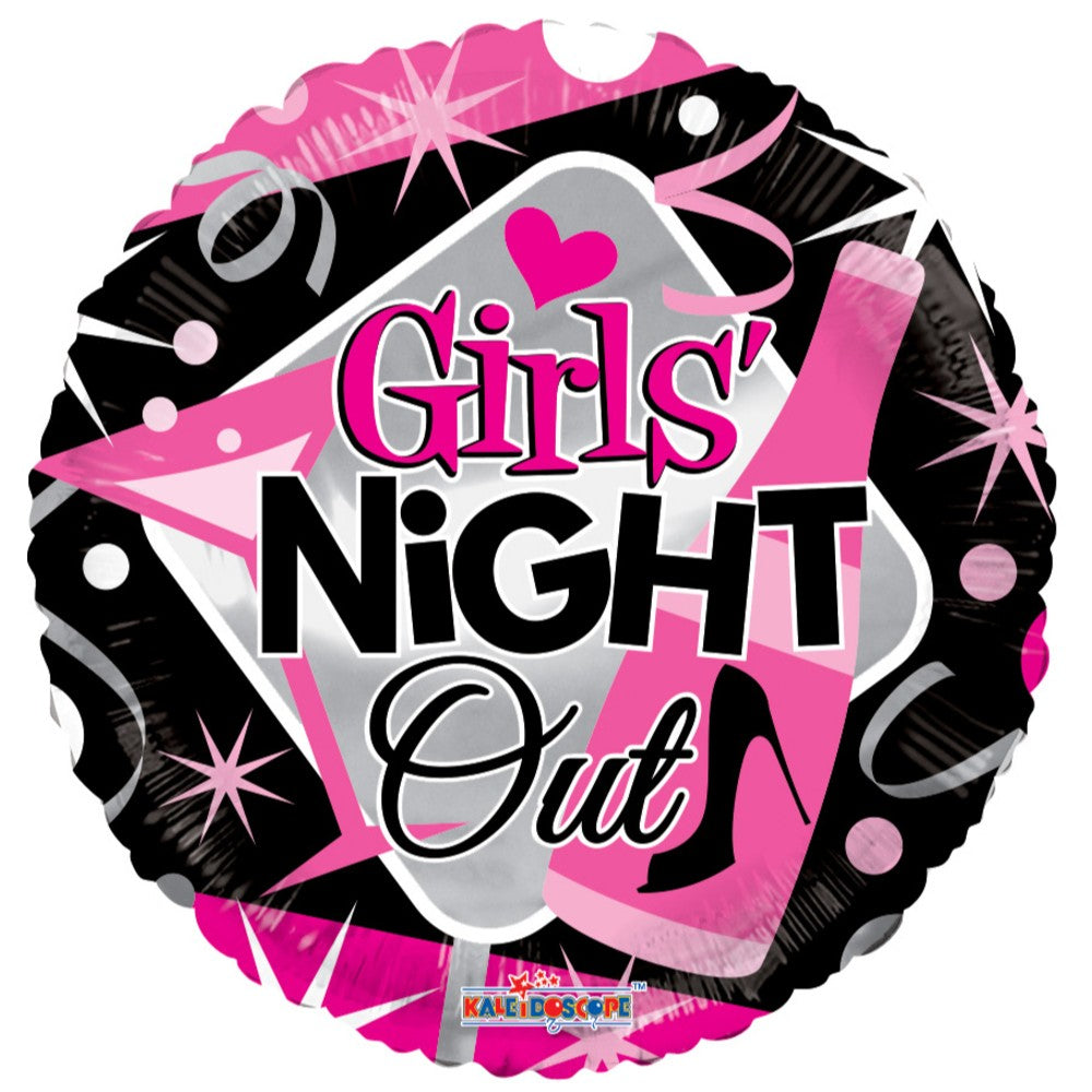 Balon folie 45cm Girls Night Out