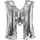 Balon folie litera M argintiu 15242-34