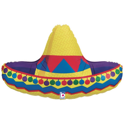 Foil Balloon Figurine Sombrero 86 cm Grabo