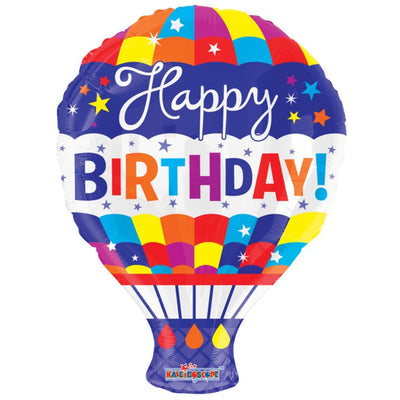 Foil Balloon 45cm Hot Air Balloon