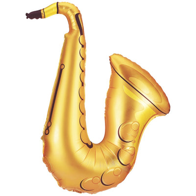 Balon Folie Figurina Saxofon 94 cm Grabo