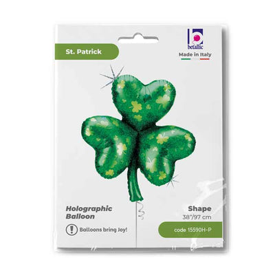 Foil Balloon Clover Figurine 97 cm GRABO