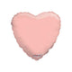 Rose Gold Heart Foil Balloon 23cm