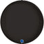 Balon Folie Sfera 4D Negru 38cm