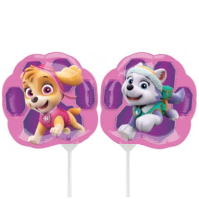 Balon Folie Mini Figurina Patrula Catelusilor Skye Everest 20x20cm (Aer) ANAGRAM 3449602