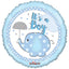 Set 19 baloane cu heliu Baby Boy nou nascut baietel Balloons Shop 202201