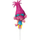 Foil Balloon Mini Figurine Poppy Trolls 35cm (Air) AMS 34694 02