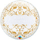 Deco Bubble Aniversare 22inch - 55cm 16660 Qualatex