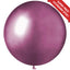 Balon Latex Jumbo Mirror 16inch (40cm) Pink