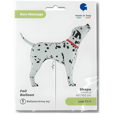 Balon Folie Figurina Dalmatian 102cm Grabo